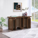 Meridian Westbourne Brown Console Table IMAGE 2