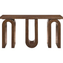 Meridian Westbourne Brown Console Table IMAGE 3