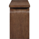 Meridian Westbourne Brown Console Table IMAGE 4