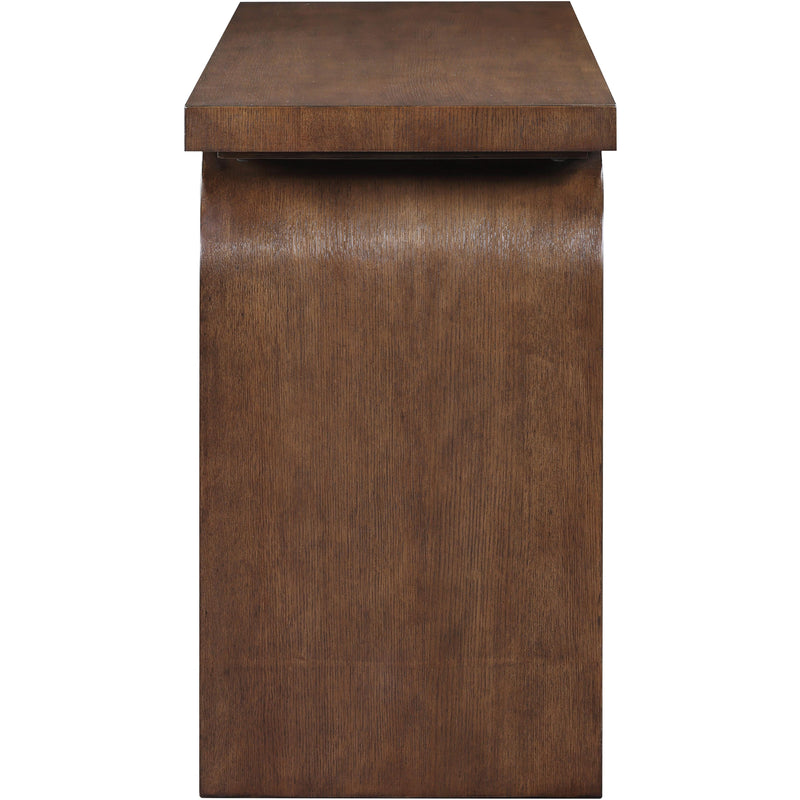 Meridian Westbourne Brown Console Table IMAGE 4
