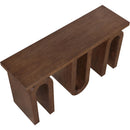 Meridian Westbourne Brown Console Table IMAGE 6