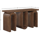 Meridian Westbourne Brown Console Table IMAGE 7