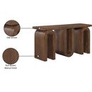 Meridian Westbourne Brown Console Table IMAGE 8