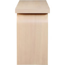 Meridian Westbourne Natural Console Table IMAGE 4