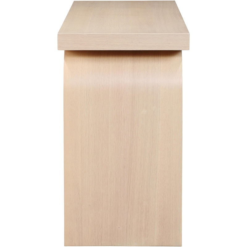 Meridian Westbourne Natural Console Table IMAGE 4