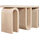 Meridian Westbourne Natural Console Table IMAGE 5