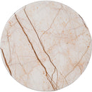 Meridian Treviso Beige Marble Coffee Table IMAGE 5