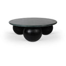 Meridian Treviso Green Marble Coffee Table IMAGE 1