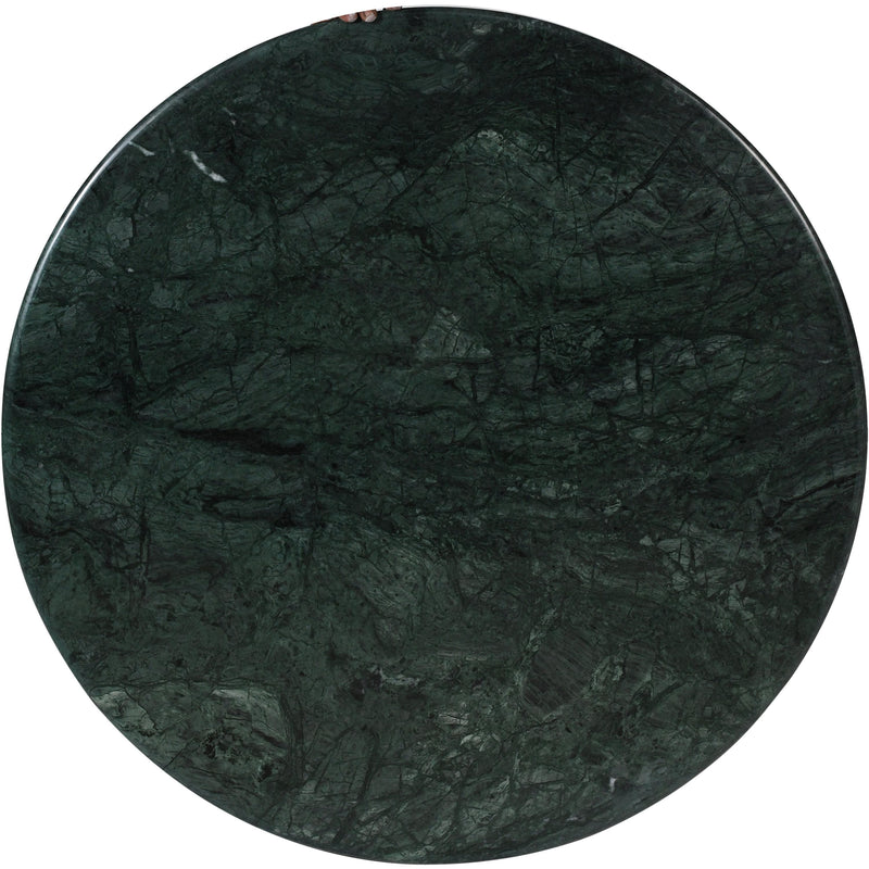 Meridian Treviso Green Marble Coffee Table IMAGE 5
