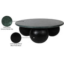 Meridian Treviso Green Marble Coffee Table IMAGE 8