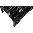 Meridian Palermo Black Marble Coffee Table IMAGE 5