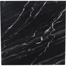 Meridian Palermo Black Marble End Table IMAGE 6