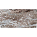 Meridian Palermo Brown Marble Coffee Table IMAGE 6