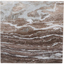 Meridian Palermo Brown Marble End Table IMAGE 6