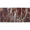 Meridian Palermo Cherry Marble Coffee Table IMAGE 6