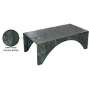 Meridian Palermo Green Marble Coffee Table IMAGE 10