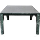 Meridian Palermo Green Marble Coffee Table IMAGE 4
