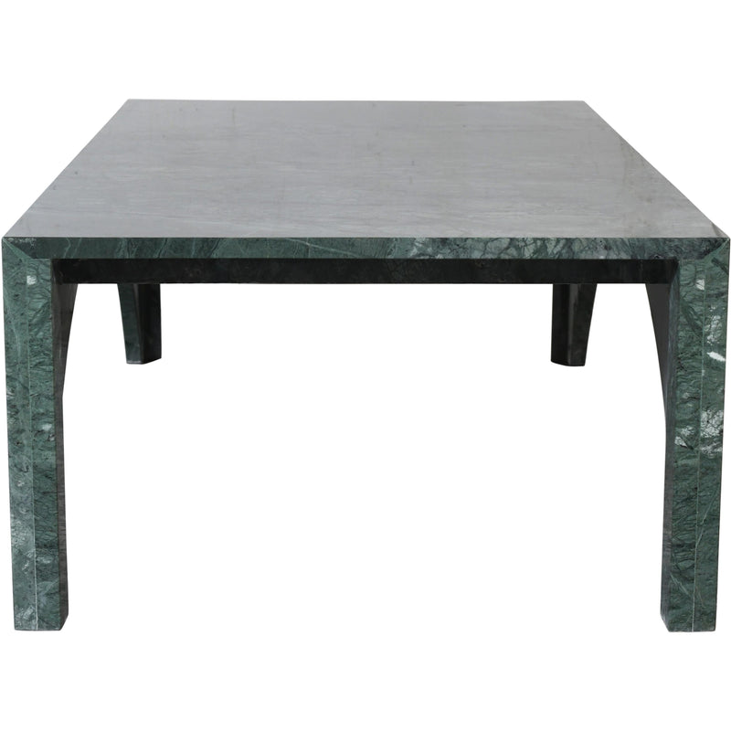 Meridian Palermo Green Marble Coffee Table IMAGE 4