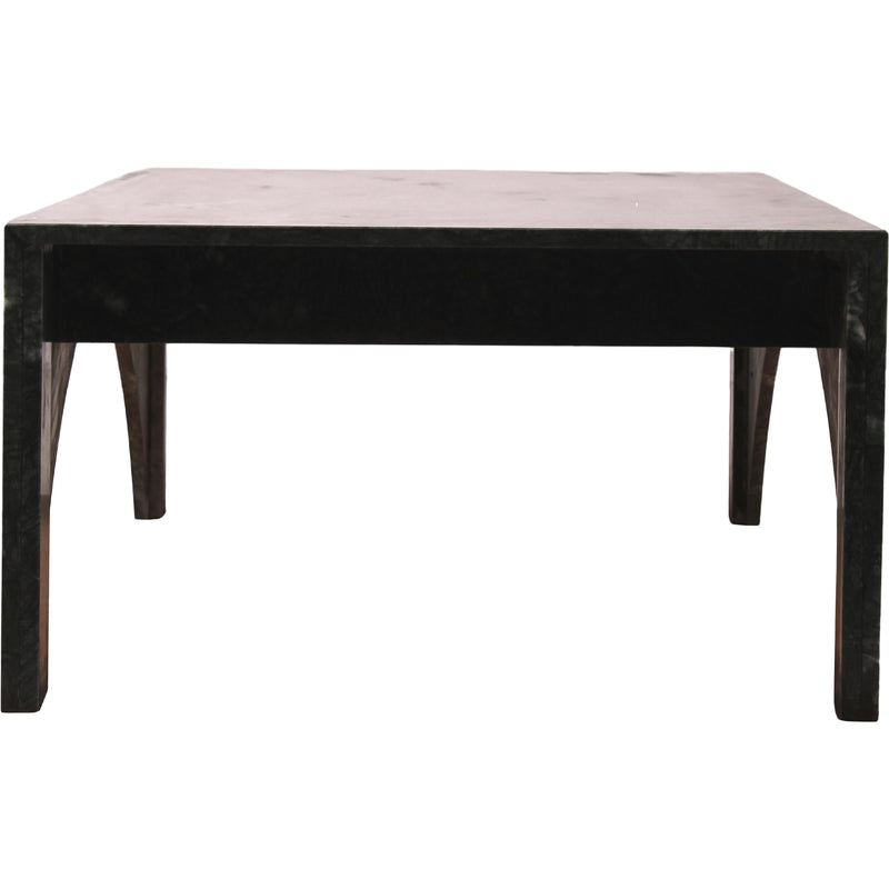 Meridian Palermo Green Marble Coffee Table IMAGE 5
