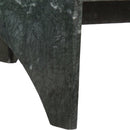 Meridian Palermo Green Marble Coffee Table IMAGE 7
