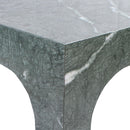 Meridian Palermo Green Marble End Table IMAGE 7
