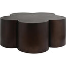 Meridian Lucky Brown Iron Coffee Table IMAGE 3