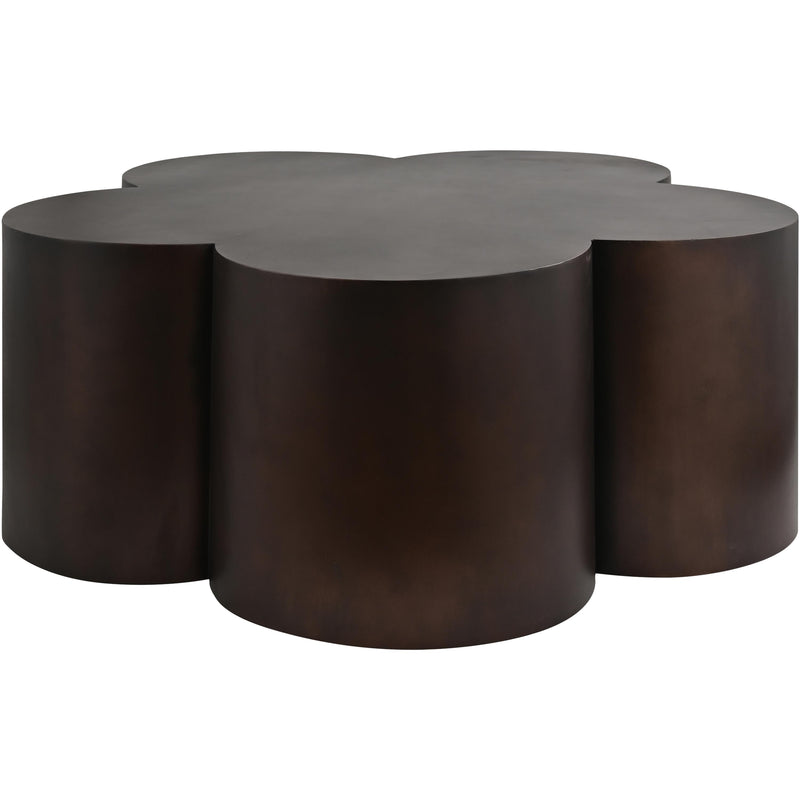 Meridian Lucky Brown Iron Coffee Table IMAGE 3