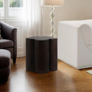 Meridian Lucky Brown Iron End Table IMAGE 2