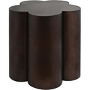 Meridian Lucky Brown Iron End Table IMAGE 3
