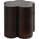 Meridian Lucky Brown Iron End Table IMAGE 4