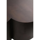 Meridian Lucky Brown Iron End Table IMAGE 6