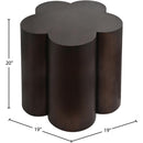 Meridian Lucky Brown Iron End Table IMAGE 7