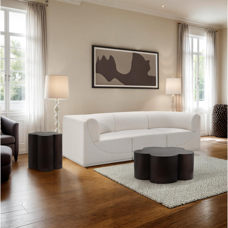 Meridian Lucky Brown Iron End Table IMAGE 9