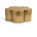 Meridian Lucky Gold Iron Coffee Table IMAGE 1