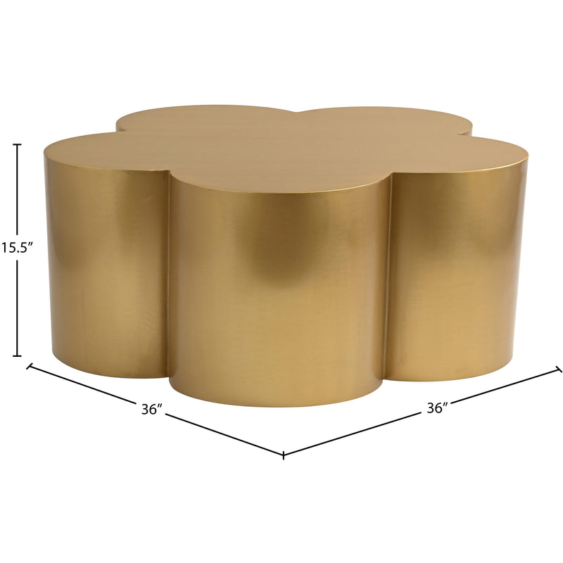 Meridian Lucky Gold Iron Coffee Table IMAGE 7