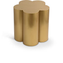 Meridian Lucky Gold Iron End Table IMAGE 1