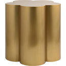 Meridian Lucky Gold Iron End Table IMAGE 3