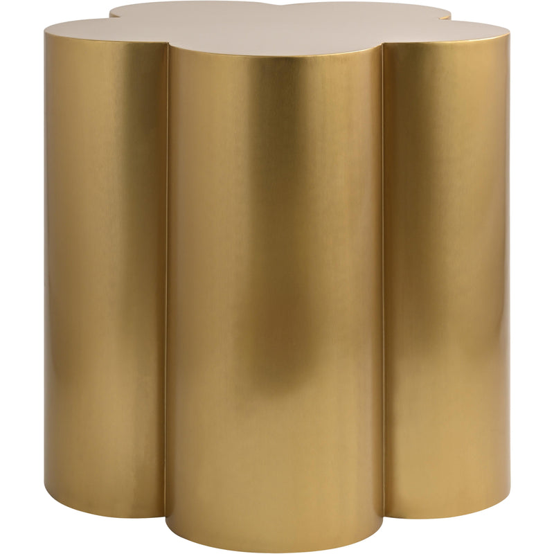 Meridian Lucky Gold Iron End Table IMAGE 3