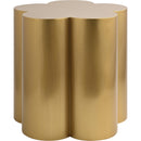Meridian Lucky Gold Iron End Table IMAGE 4