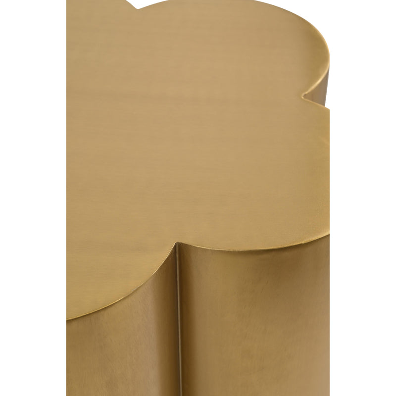 Meridian Lucky Gold Iron End Table IMAGE 6