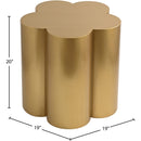 Meridian Lucky Gold Iron End Table IMAGE 7