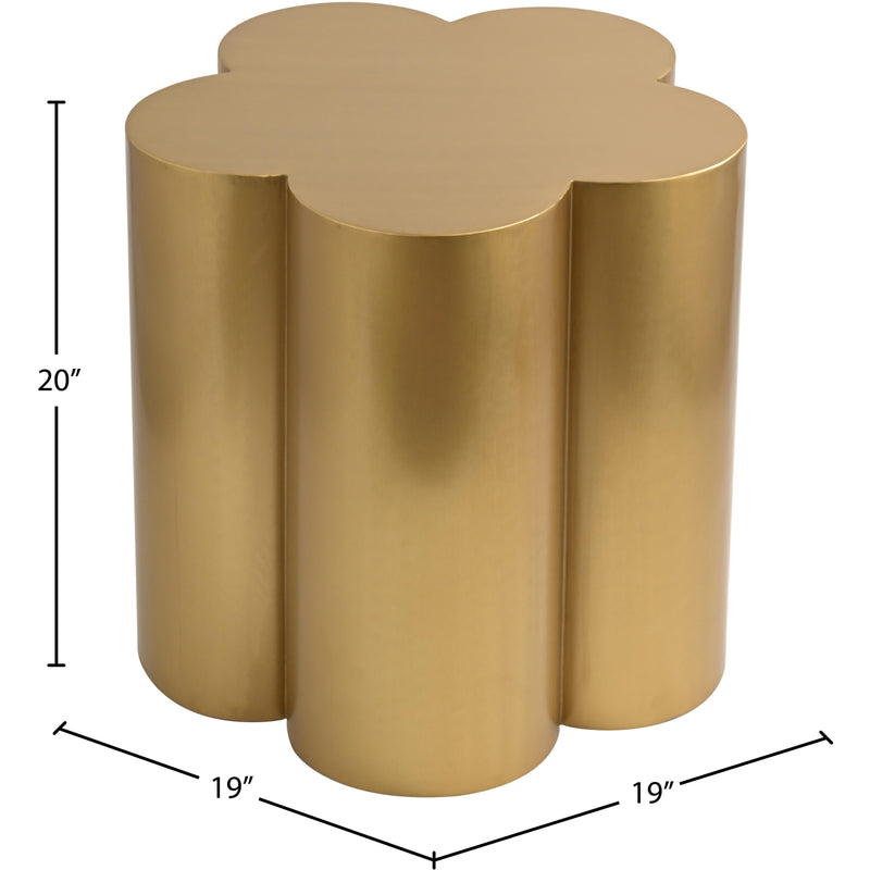 Meridian Lucky Gold Iron End Table IMAGE 7