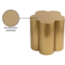 Meridian Lucky Gold Iron End Table IMAGE 8