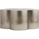 Meridian Lucky Silver Iron Coffee Table IMAGE 3