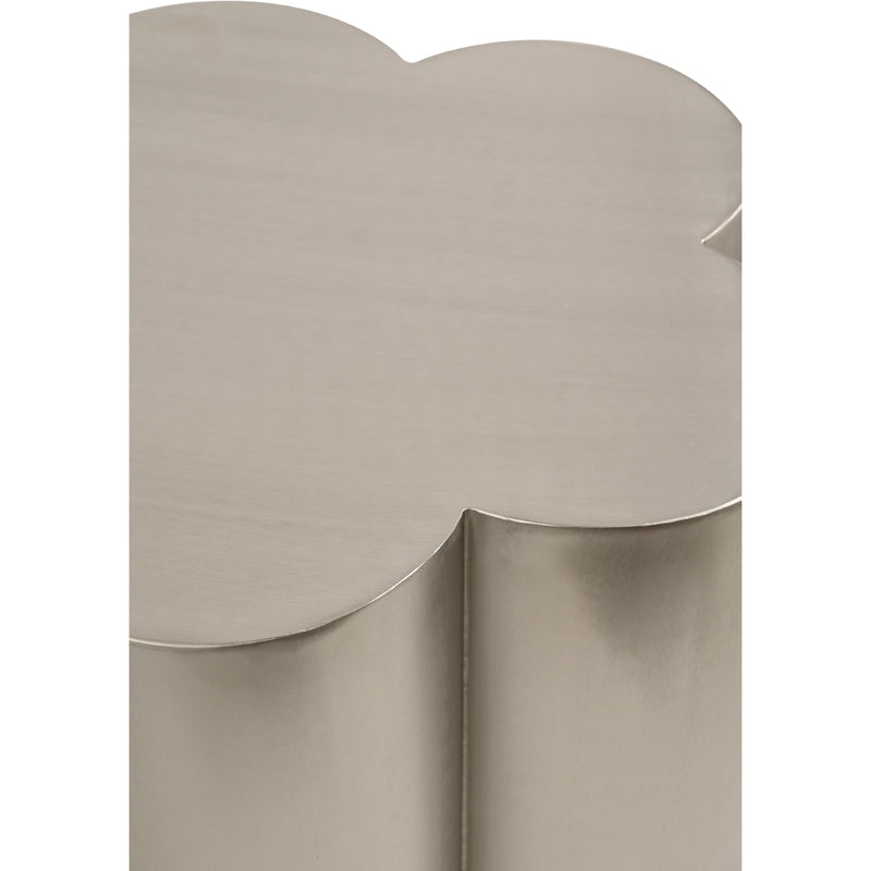 Meridian Lucky Silver Iron Coffee Table IMAGE 6
