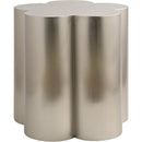 Meridian Lucky Silver Iron End Table IMAGE 4