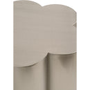 Meridian Lucky Silver Iron End Table IMAGE 6