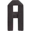 Meridian Bennett Brown Boucle Fabric Dining Chair IMAGE 5