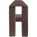 Meridian Bennett Brown Chenille Fabric Dining Chair IMAGE 5