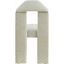 Meridian Bennett Mint Chenille Fabric Dining Chair IMAGE 5